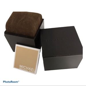 Michael Kors watch box